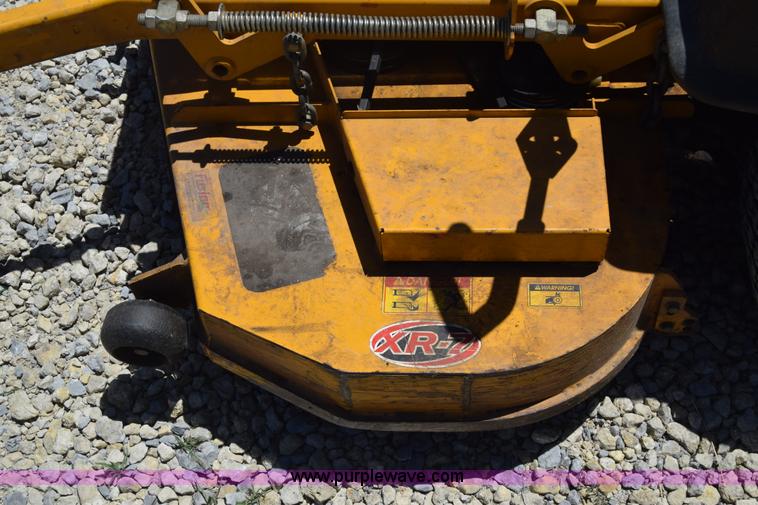 image for item BW9974 Hustler Super Z ZTR lawn mower