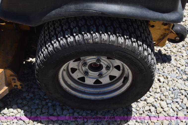 image for item BW9974 Hustler Super Z ZTR lawn mower