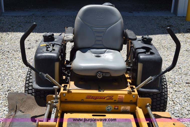 image for item BW9974 Hustler Super Z ZTR lawn mower