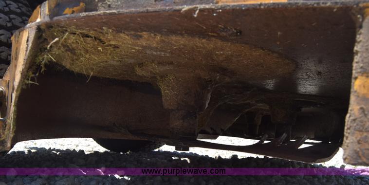 image for item BW9974 Hustler Super Z ZTR lawn mower