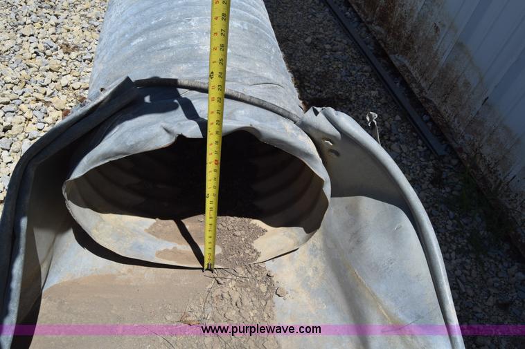 image for item BW9975 Steel culvert