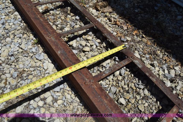 image for item BW9976 Steel tower ladder