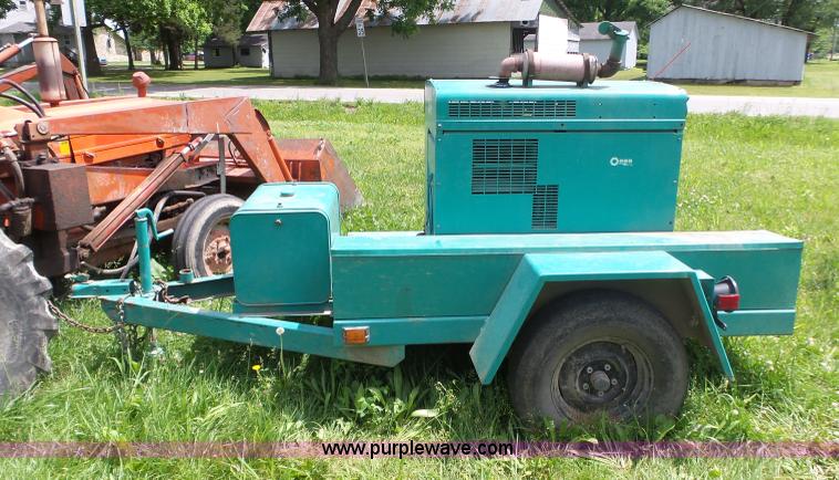 image for item BZ9565 Onan 7.5JB-5DR generator