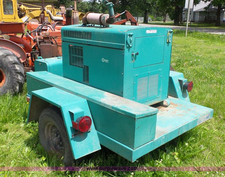 image for item BZ9565 Onan 7.5JB-5DR generator