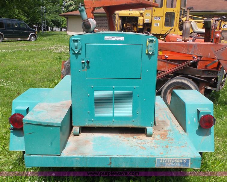 image for item BZ9565 Onan 7.5JB-5DR generator