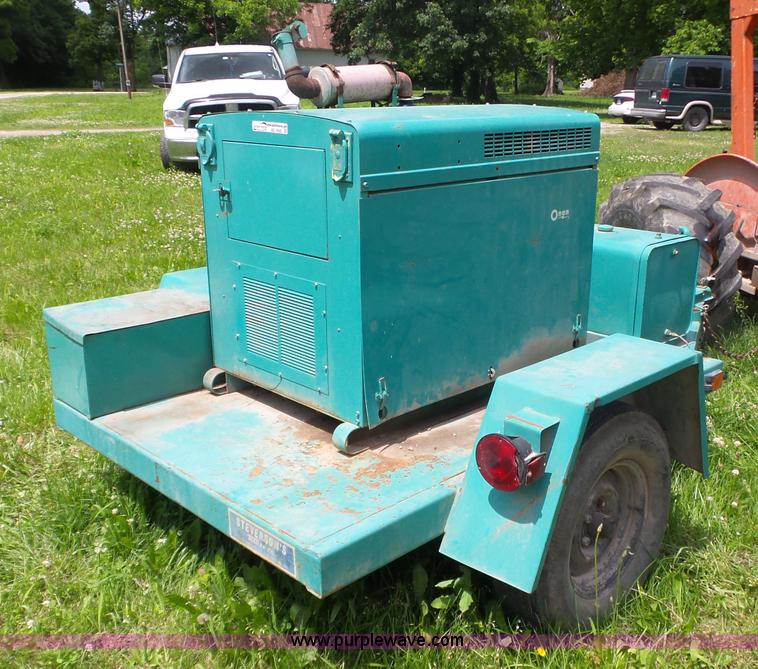 image for item BZ9565 Onan 7.5JB-5DR generator