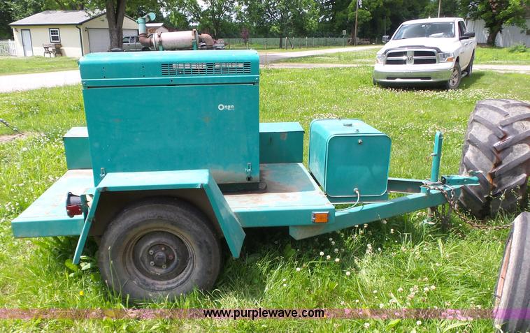 image for item BZ9565 Onan 7.5JB-5DR generator