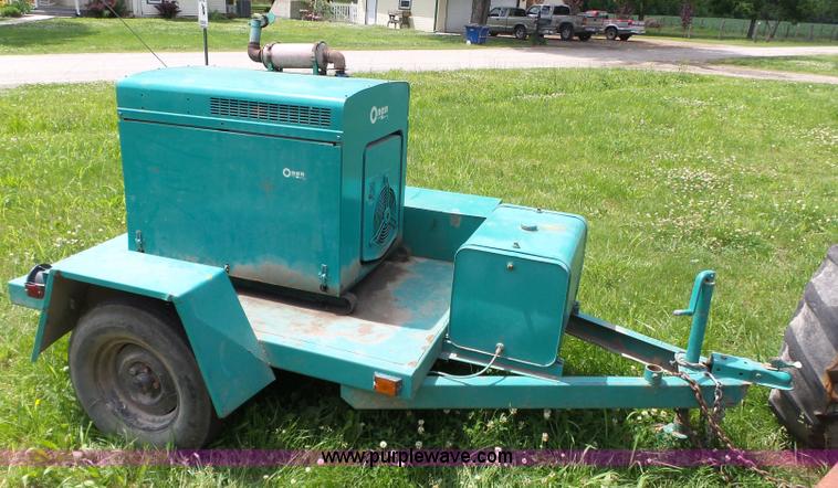 image for item BZ9565 Onan 7.5JB-5DR generator