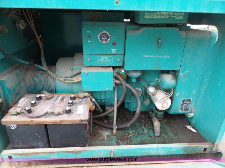 image for item BZ9565 Onan 7.5JB-5DR generator