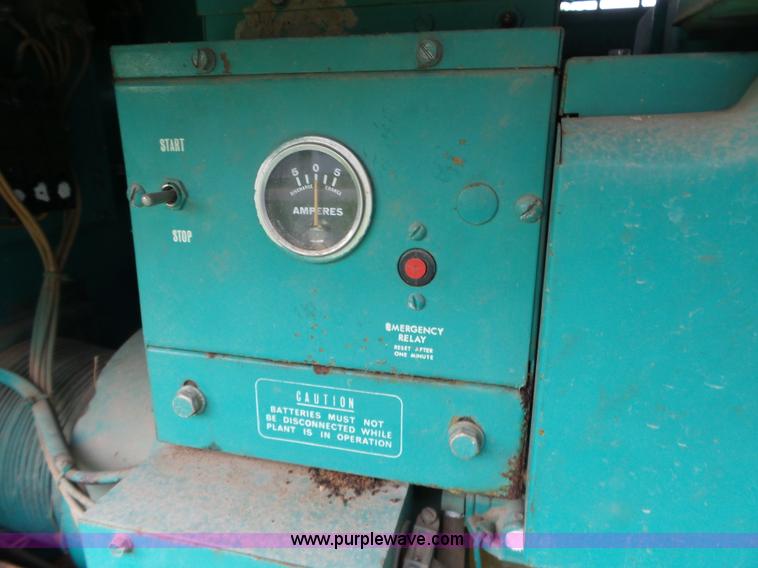 image for item BZ9565 Onan 7.5JB-5DR generator