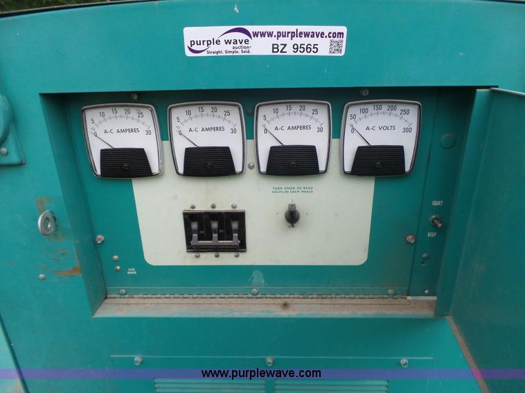 image for item BZ9565 Onan 7.5JB-5DR generator