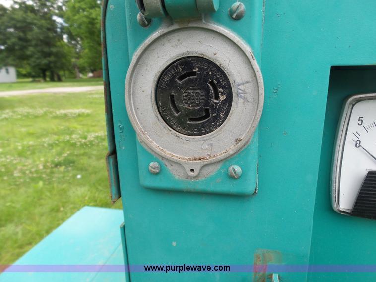 image for item BZ9565 Onan 7.5JB-5DR generator