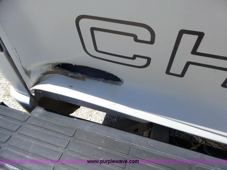image for item BZ9580 1993 Chevrolet 1500 pickup truck