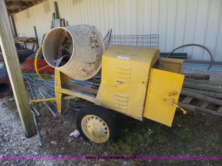 image for item BZ9583 Eclipse 5-100 cement mixer