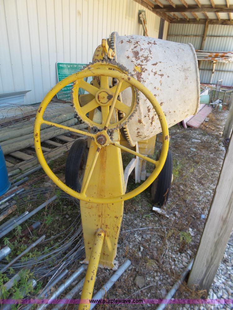 image for item BZ9583 Eclipse 5-100 cement mixer