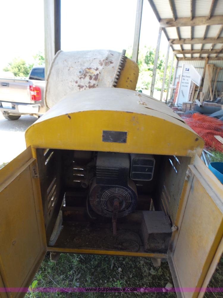 image for item BZ9583 Eclipse 5-100 cement mixer