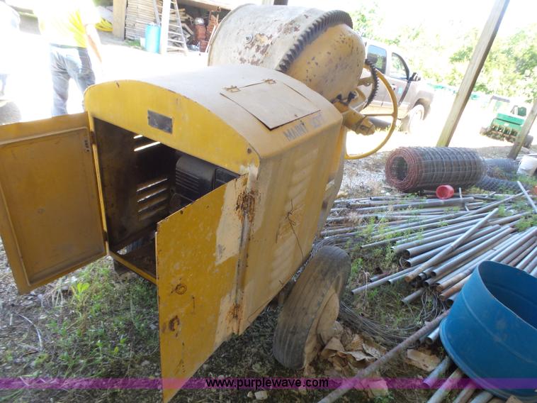 image for item BZ9583 Eclipse 5-100 cement mixer