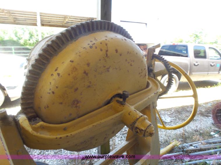 image for item BZ9583 Eclipse 5-100 cement mixer