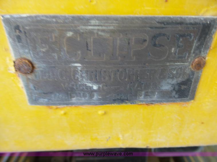 image for item BZ9583 Eclipse 5-100 cement mixer