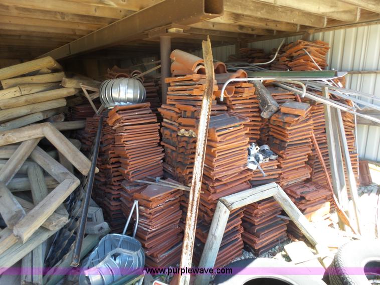 image for item BZ9584 Clay roof tile