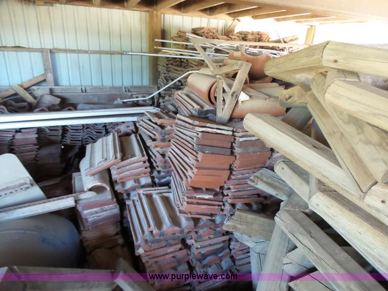 image for item BZ9584 Clay roof tile