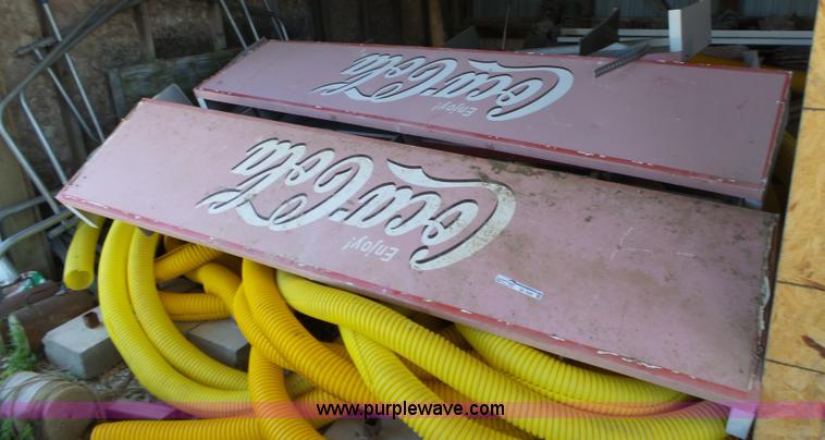 image for item BZ9585 (5) Coca-Cola signs