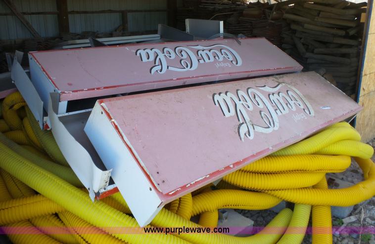 image for item BZ9585 (5) Coca-Cola signs