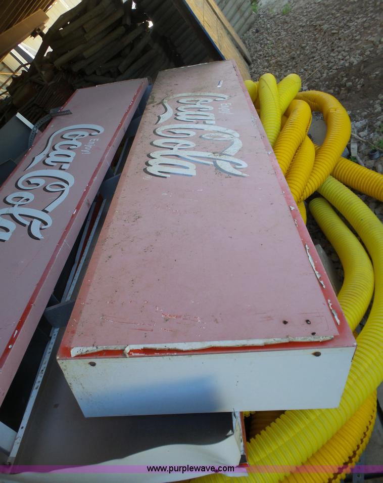 image for item BZ9585 (5) Coca-Cola signs