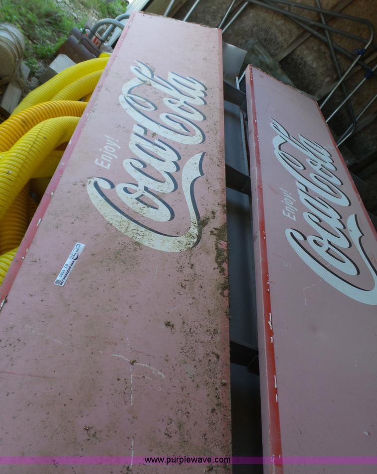 image for item BZ9585 (5) Coca-Cola signs