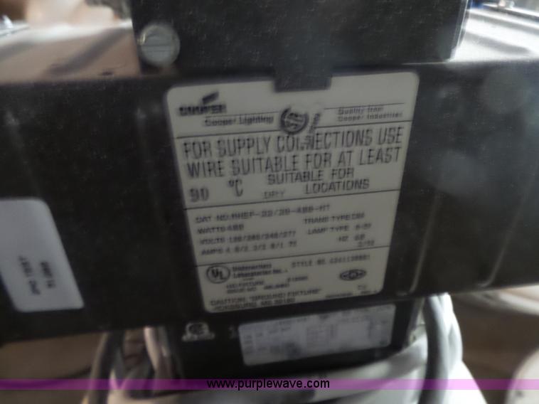 image for item BZ9587 (22) light fixtures