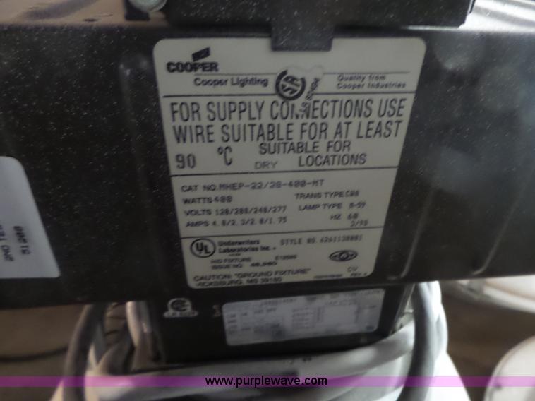 image for item BZ9587 (22) light fixtures