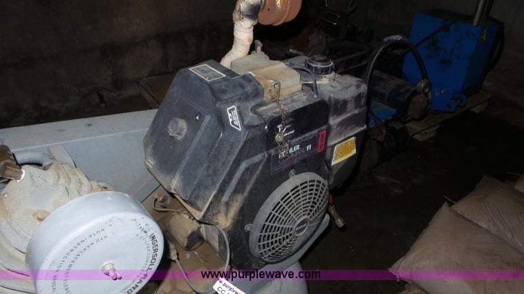 image for item CC9828 Ingersoll Rand T30 air compressor