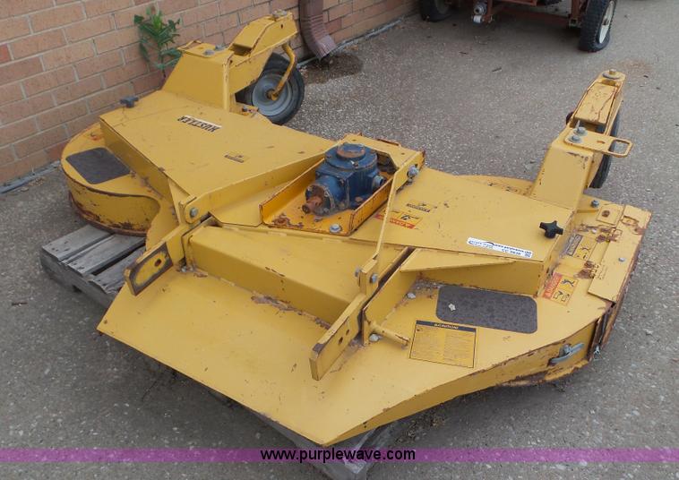 image for item CC9838 Hustler Quadcycler mower deck