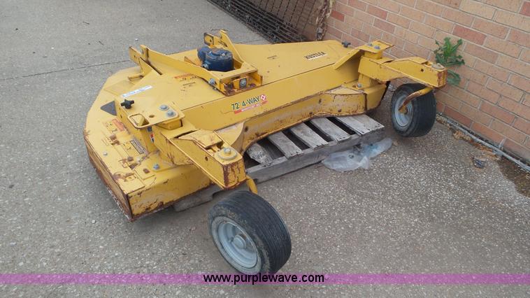 image for item CC9838 Hustler Quadcycler mower deck