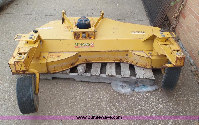 image for item CC9838 Hustler Quadcycler mower deck