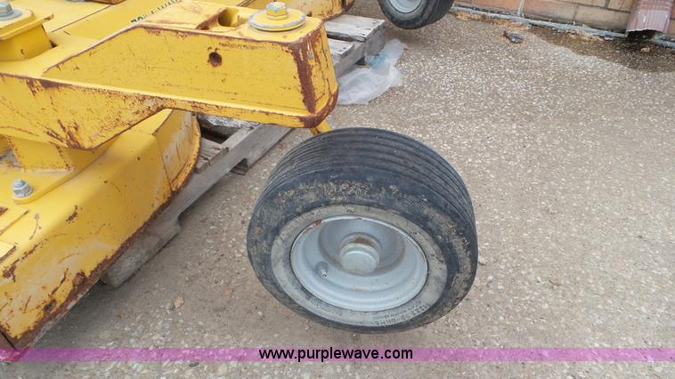 image for item CC9838 Hustler Quadcycler mower deck