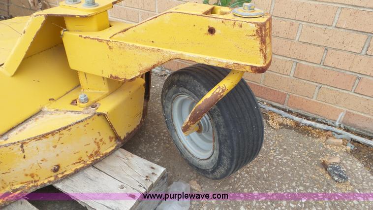 image for item CC9838 Hustler Quadcycler mower deck