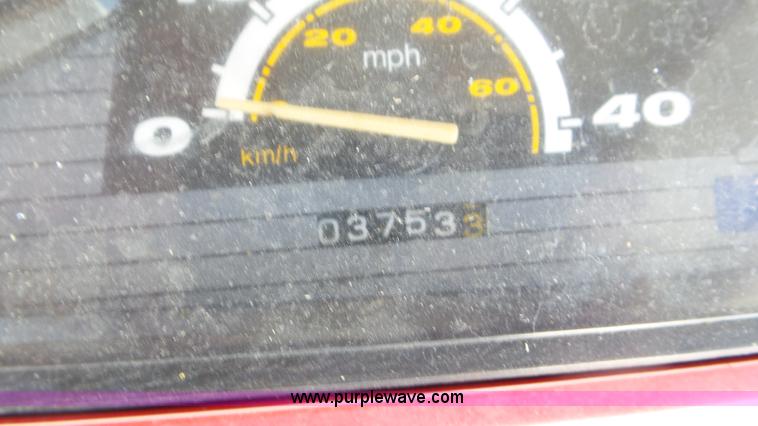 image for item CD9957 1986 Yamaha Jog moped