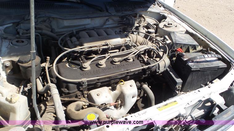 image for item CD9958 1992 Nissan Sentra