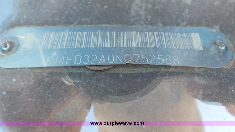 image for item CD9958 1992 Nissan Sentra