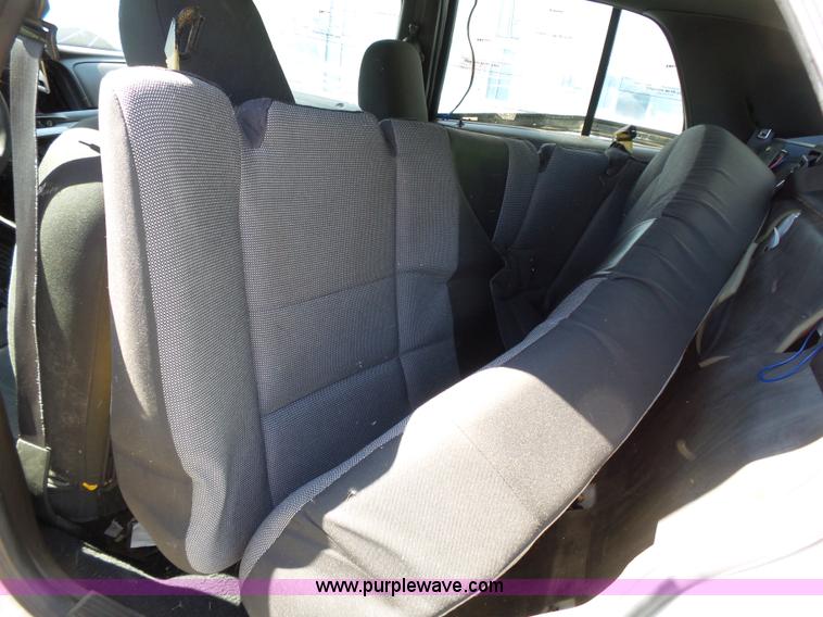 image for item J4078 2008 Ford Crown Victoria Police Interceptor