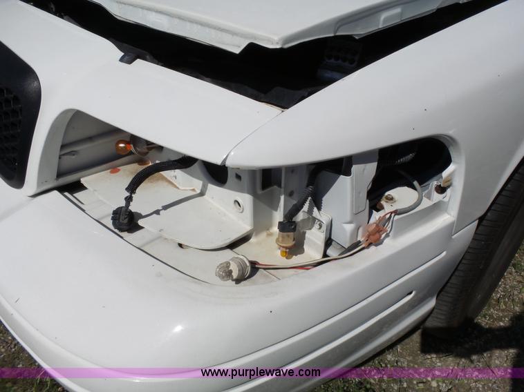 image for item J4078 2008 Ford Crown Victoria Police Interceptor