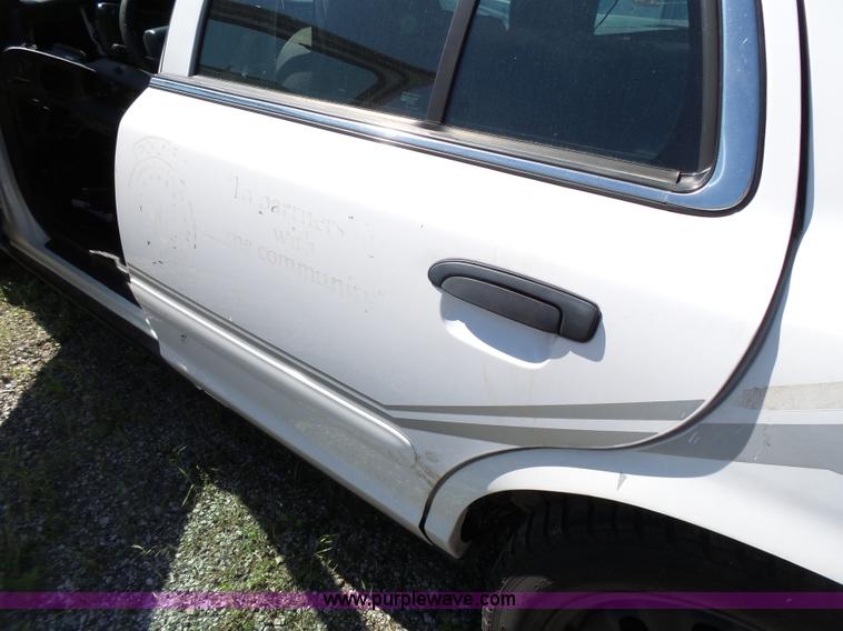 image for item J4078 2008 Ford Crown Victoria Police Interceptor