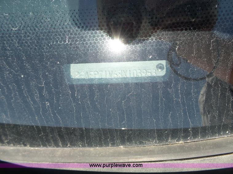 image for item J4078 2008 Ford Crown Victoria Police Interceptor