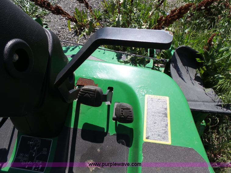 image for item J4079 John Deere 1445 lawn mower