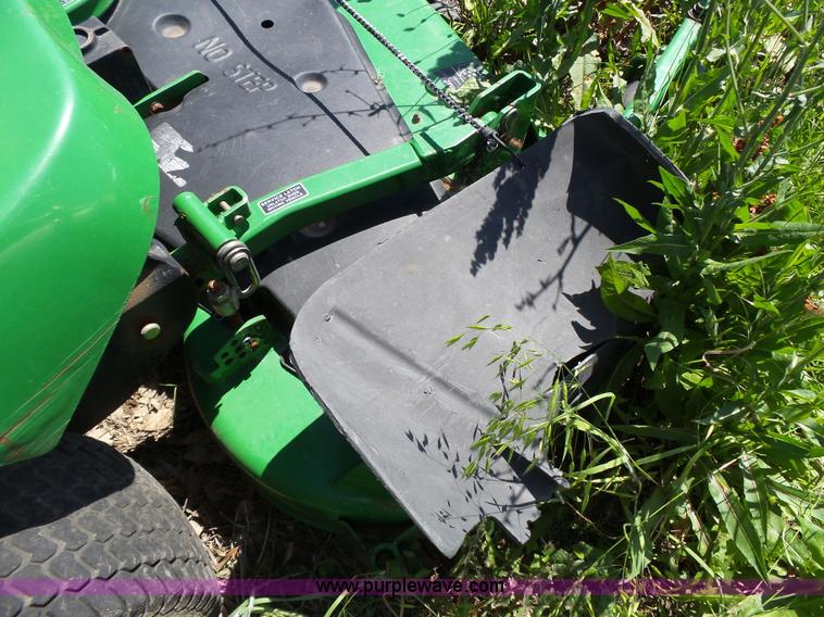 image for item J4079 John Deere 1445 lawn mower