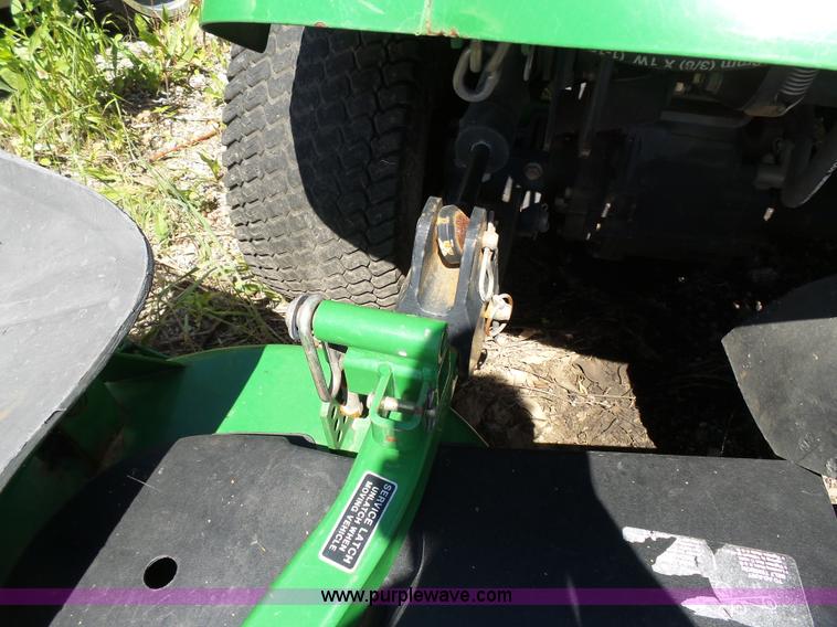 image for item J4079 John Deere 1445 lawn mower