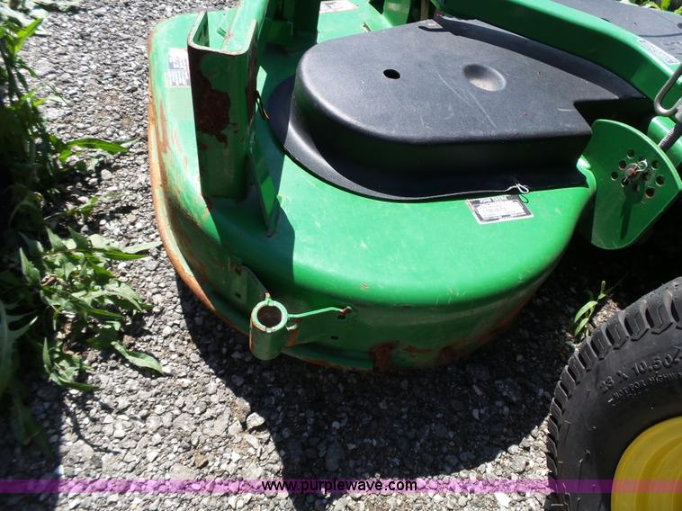 image for item J4079 John Deere 1445 lawn mower