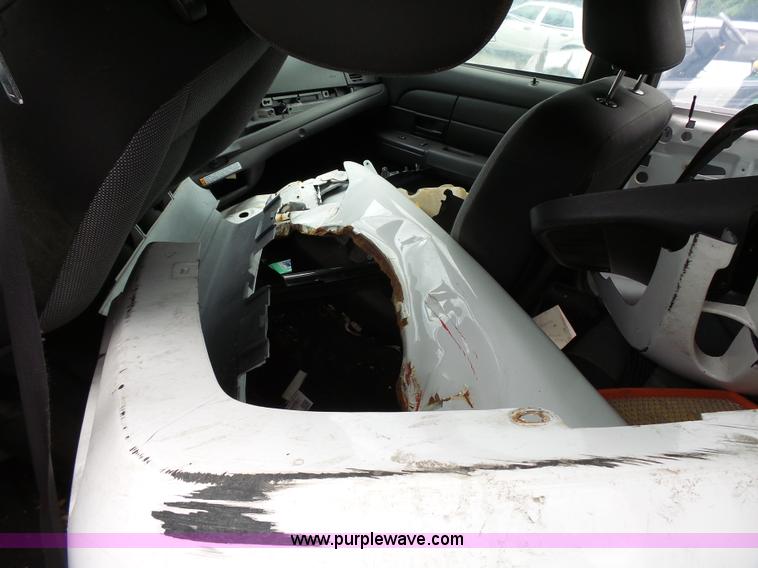 image for item J4081 2008 Ford Crown Victoria Police Interceptor