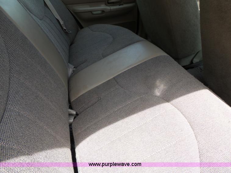 image for item J4084 2000 Ford Crown Victoria Police Interceptor